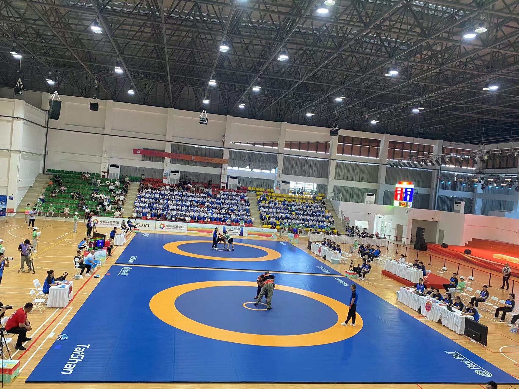 精彩纷呈｜乐鱼体育器材上的精彩瞬间